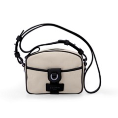 black canvas crossbody purse