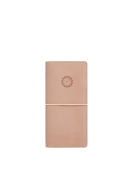 Watch Collector’s Logbook - Seashell - Cow Hide Leather