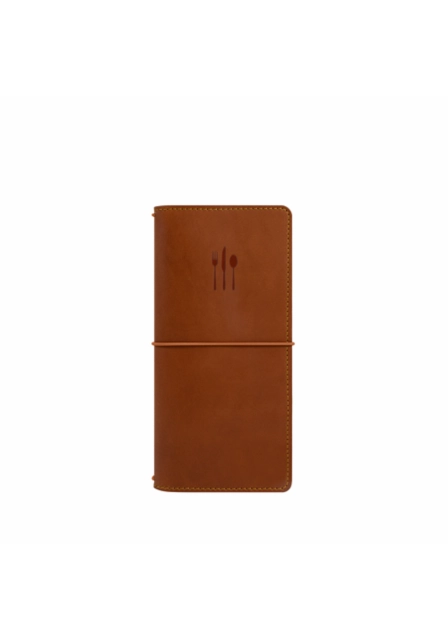 Recipe Logbook - Alpine - Natural - Cow Hide Leather