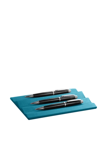 Designer Slotted Pen Tray - 3 Pens