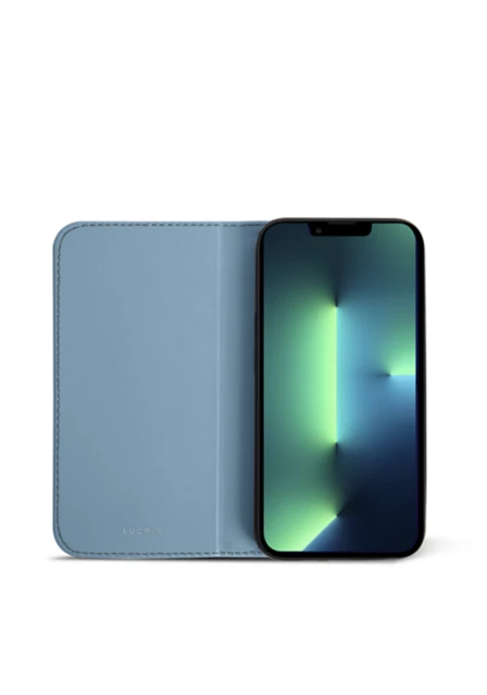 Minimalistinen iPhone 13 Pro Max -lompakkokotelo