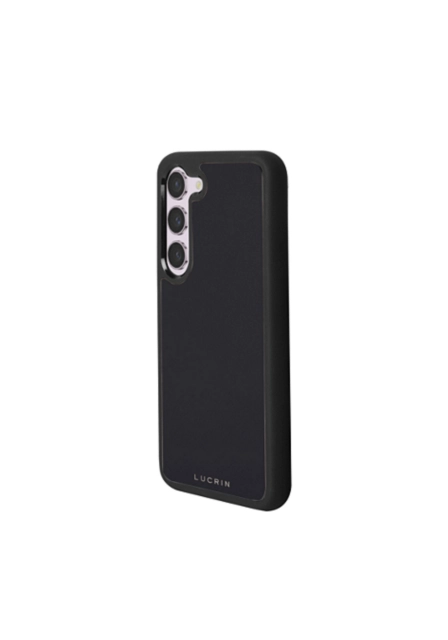 Cover Samsung Galaxy S23 - Black - Smooth Leather