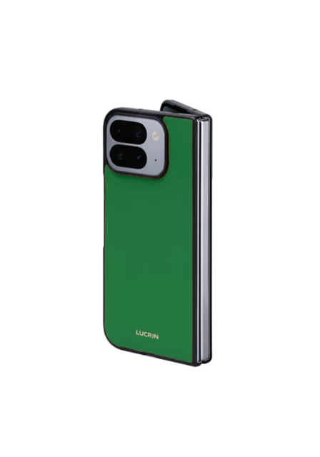 Back Cover - Google Pixel 10 Pro Fold - Light Green - Smooth Leather