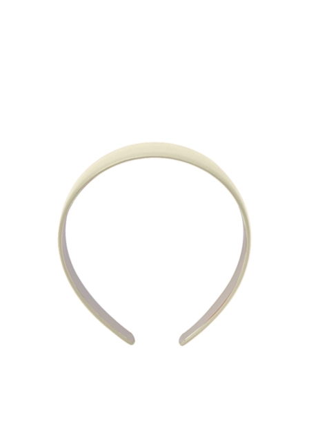 Headband - Off-White - Smooth Leather