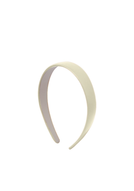 Headband - Off-White - Smooth Leather