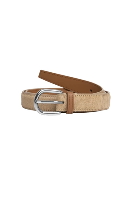 Riem voor vrouwen (haar op huid leer) - Blond - Haar-op-huid leer