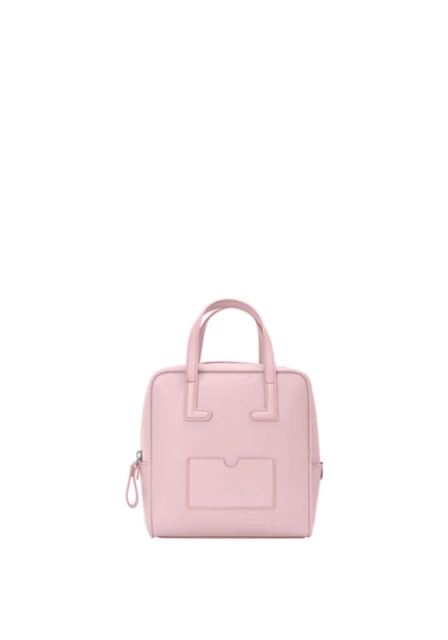 Squared Top Handle Bag - LT