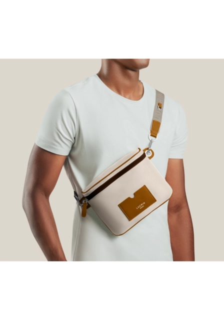 Midjeväska - LT - Tan-Beige - Premium Nylon