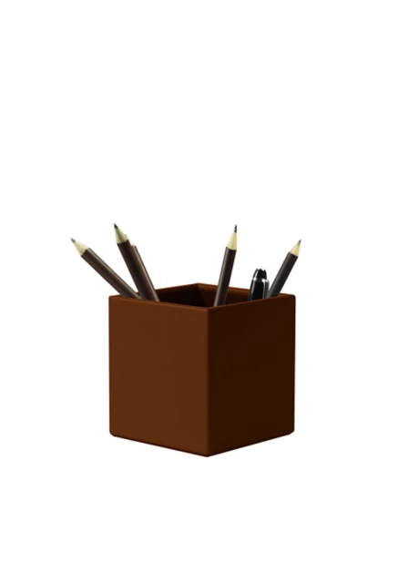 Stiftbehälter – quadratisch