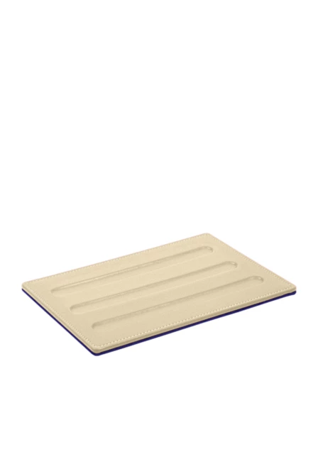 مسند تنظيم الأقلام - 3 أقلام - Off-White - Plant-Based Material