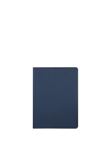 غطاء موحد لجواز السفر - Navy Blue - Plant-Based Material