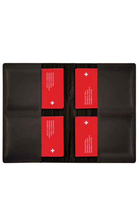 Family Passport Holder - 4 Passports