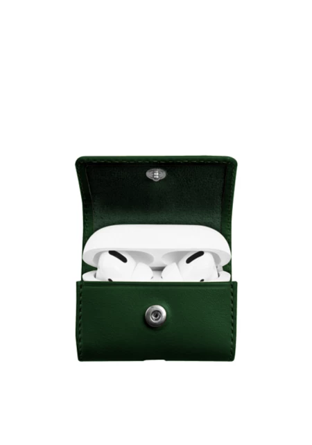 Leather AirPods Pro Pouch - Customizable | Lucrin Geneva US
