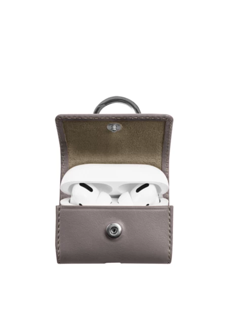 Leather AirPods Pro Pouch - Customizable | Lucrin Geneva US