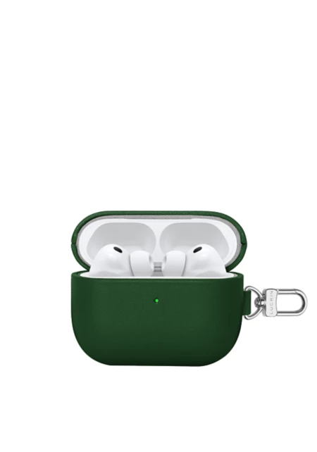 Leather AirPods Pro Pouch - Customizable | Lucrin Geneva US