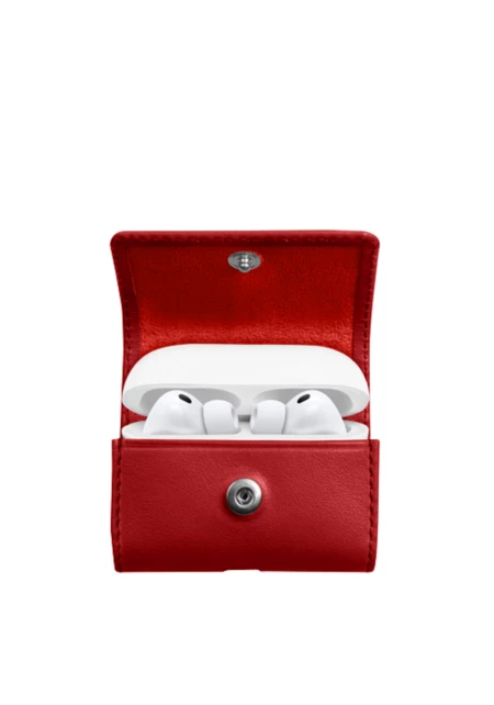 Leather AirPods Pro Pouch - Customizable | Lucrin Geneva US