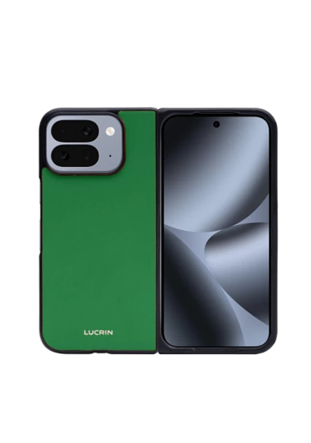 Back Cover - Google Pixel 10 Pro Fold - Light Green - Smooth Leather