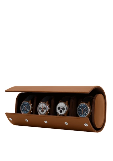 Leather Watch Cases | Customizable & Luxury | Lucrin Geneva US
