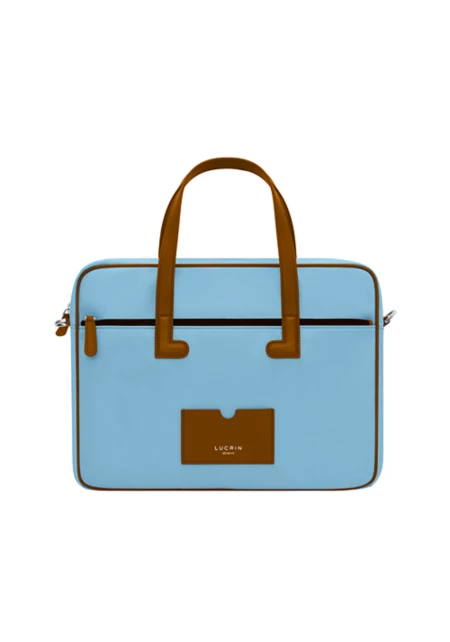 レザービジネスバッグ