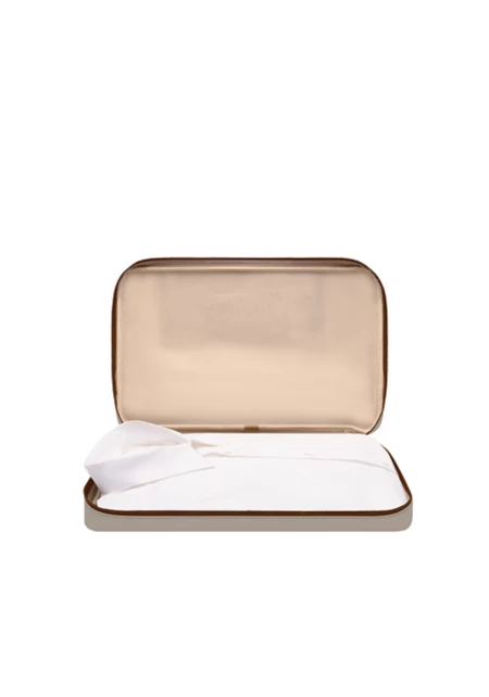 Housse de rangement en nylon - Grand format - Cognac-Beige - Premium Nylon