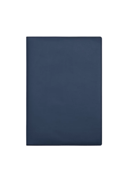 Copertina per blocco note A4 - Blu Navy - Materiale Vegetale