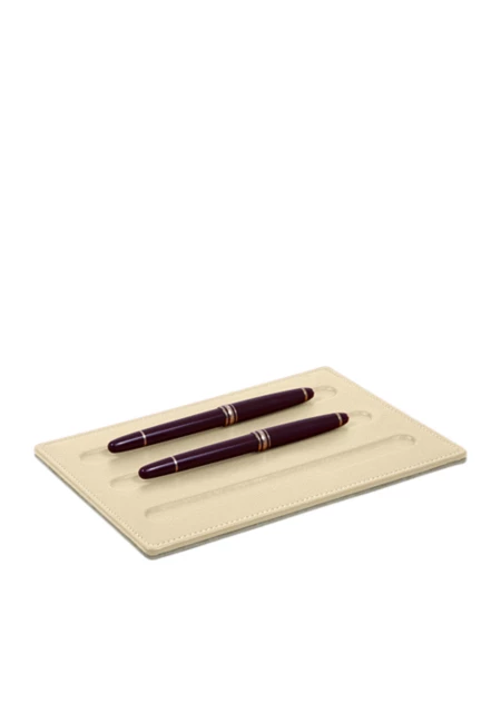 مسند تنظيم الأقلام - 3 أقلام - Off-White - Plant-Based Material