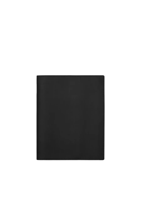 Copertina per quaderno in formato A5 - Nero - Materiale Vegetale