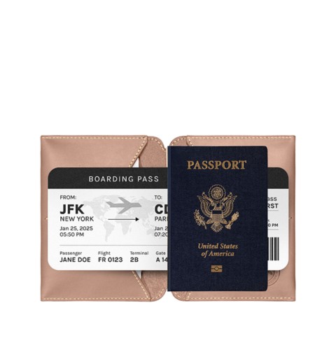 Passport Cover - Alpine Collection