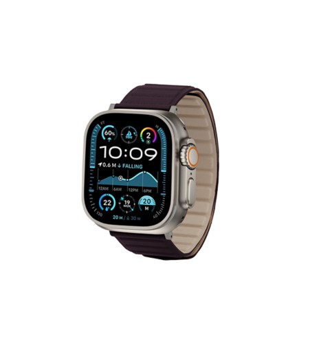 Magnetic Band - Apple Watch Ultra 3 - Silver