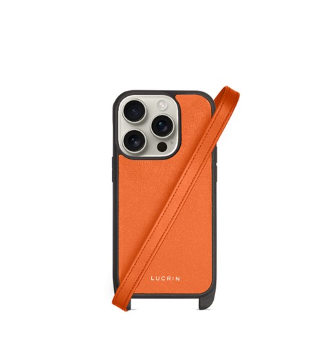 Fodral med Axelrem - iPhone 16 Pro