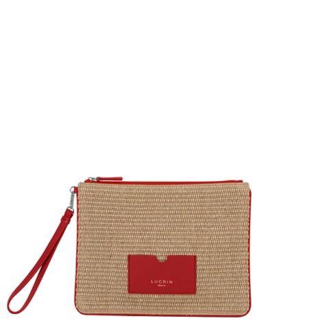 Raffia Sommarväska - Stor