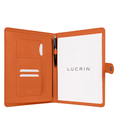 A4/US letter compendium with loop