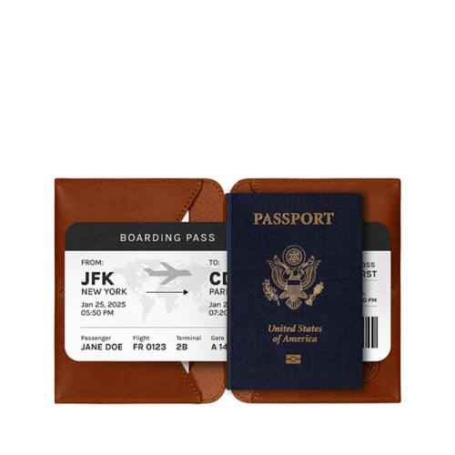 Cover per passaporto - Alpine Collection