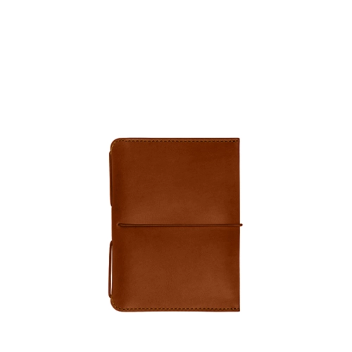 Passport Cover - Alpine Collection - Natural - Cow Hide Leather
