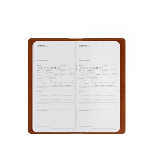 Logboek wielrennen - Natuur - Koeienleer