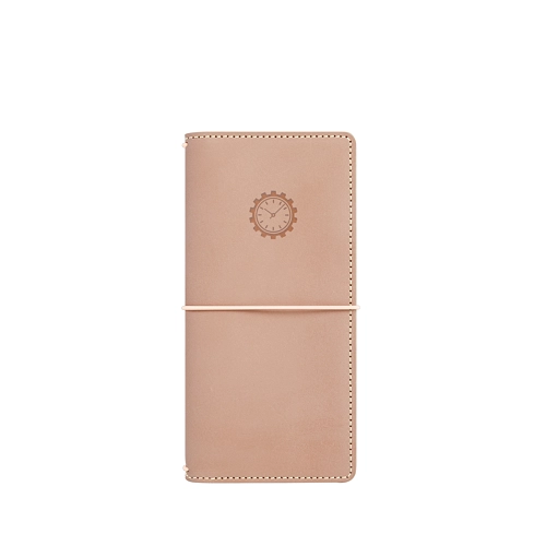 Carnet de montre - Coquillage - Cuir de vachette