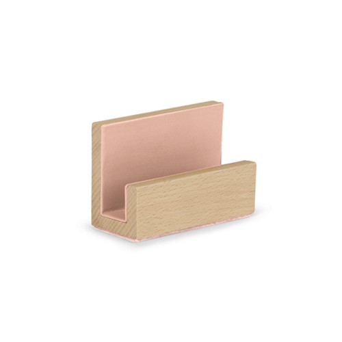 Business Card Holder -  Wood
