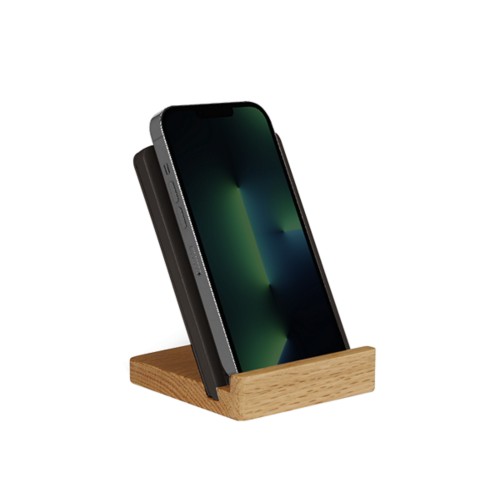 Supporto per smartphone - Quercia & Pelle