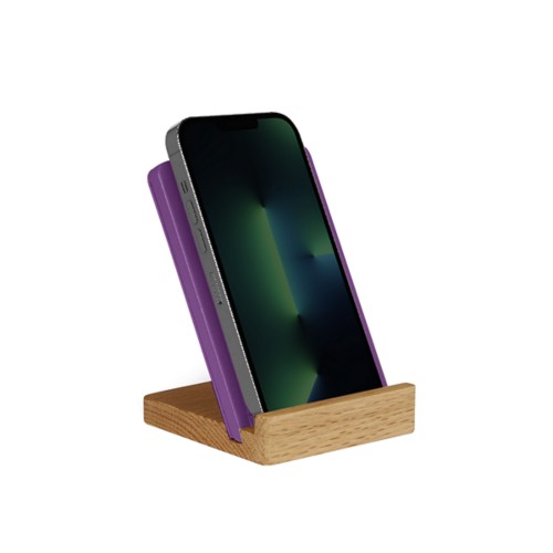Supporto per smartphone - Quercia & Pelle