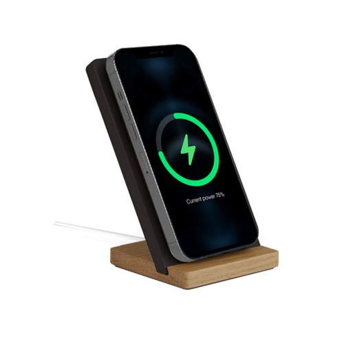 Supporto MagSafe per iPhone - Quercia & Pelle