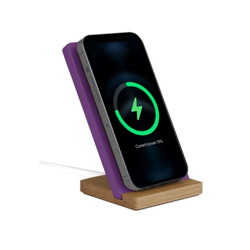 Supporto MagSafe per iPhone - Quercia & Pelle