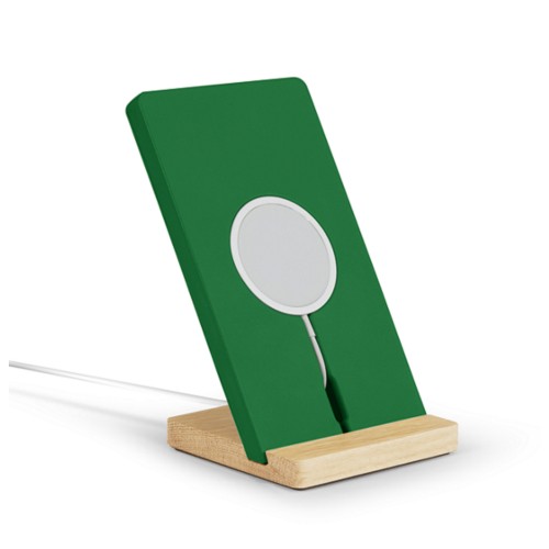 MagSafe iPhone-Ständer – Holz