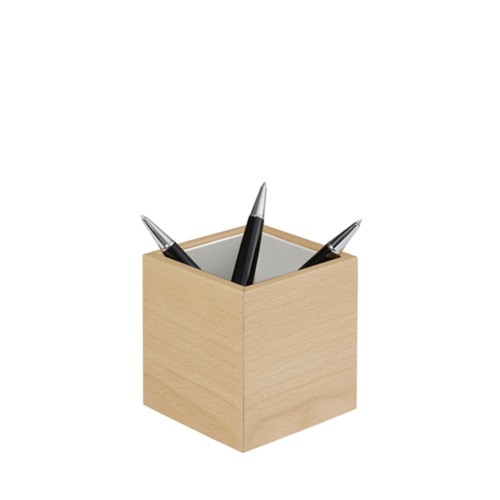 Stiftbehälter – Holz