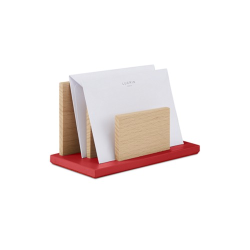 Briefhalter – Holz