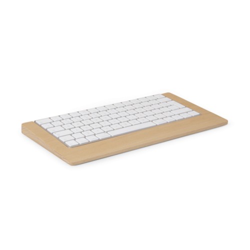 Apple Magic Soporte para teclado y reposamuñecas de madera