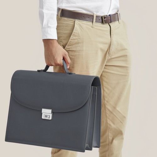 Double Gusset Briefcase