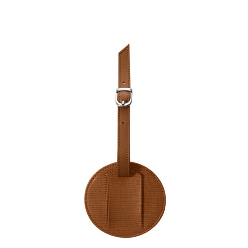 Etichetta per valigia rotonda (9 cm)