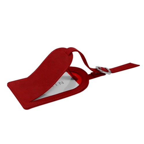 Oval-shaped bag Tag