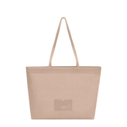 Everyday Shopper Bag - Seashell - Granulated Leather