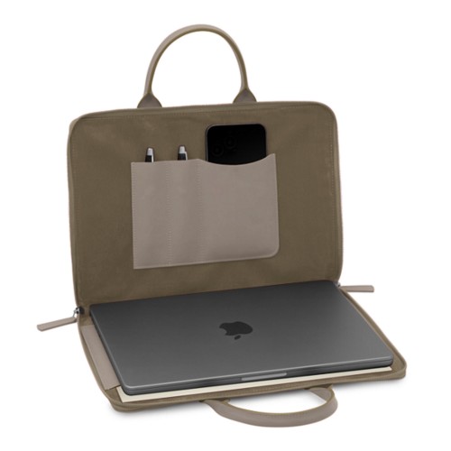 MacBook Pro 14 Zoll M1 / M2 Laptop-Hülle mit Griff